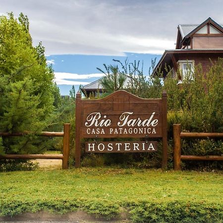 Rio Tarde Casa Patagonica Hotel Lago Posadas Buitenkant foto