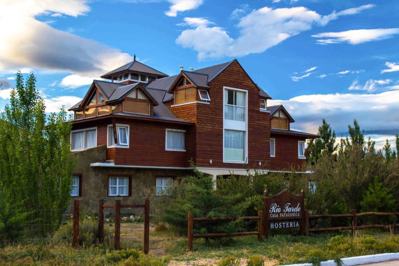 Rio Tarde Casa Patagonica Hotel Lago Posadas Buitenkant foto