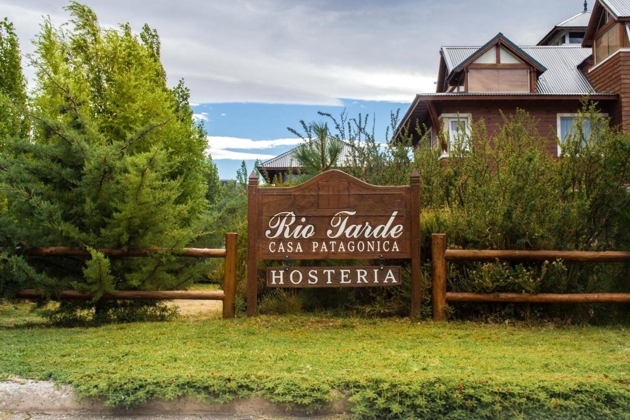 Rio Tarde Casa Patagonica Hotel Lago Posadas Buitenkant foto